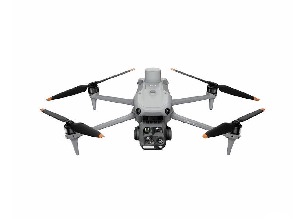 Drone DJI Matrice 4T de DroneSudXpert utilisé pour l'inspection